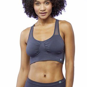 Anthropologie Navy Miel SIsters Lele Bra M/L NWT